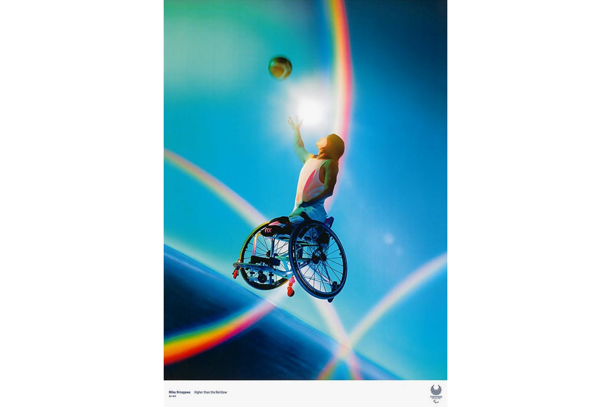 TOKYO Paralympics 2020 Official Art Poster by JoJo/'s Bizarre Adventure author